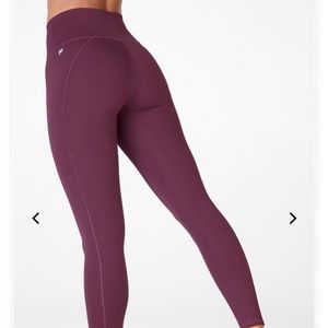 Fabletics High-Waisted PowerHold 7/8 Leggings